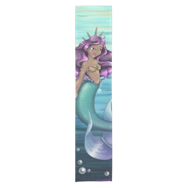 Camino De Mesa Corto Iole Mermaid (Anverso)