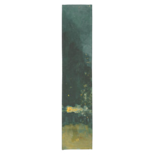 Camino De Mesa Corto James Whistler - Nocturne en negro y oro