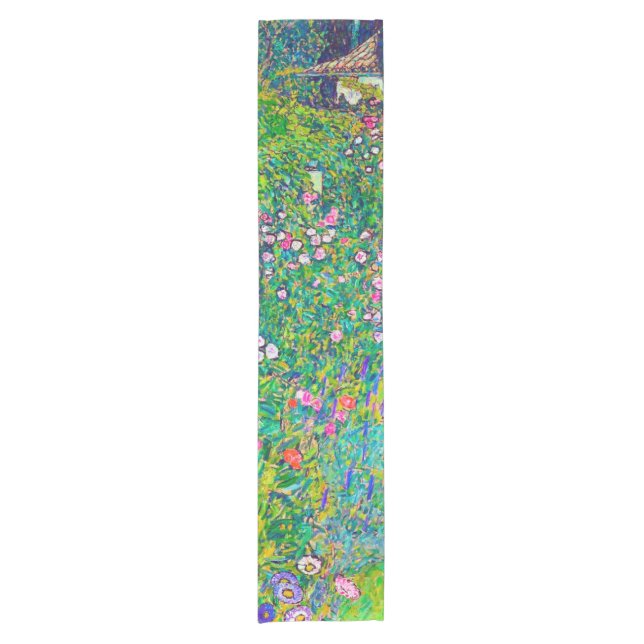 Camino De Mesa Corto Jardín Italiano, Gustav Klimt (Anverso)