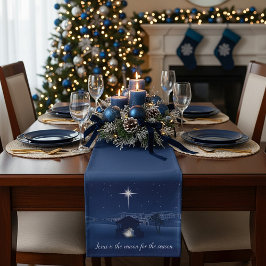 Camino De Mesa Corto Jesús es la razón de la Natividad