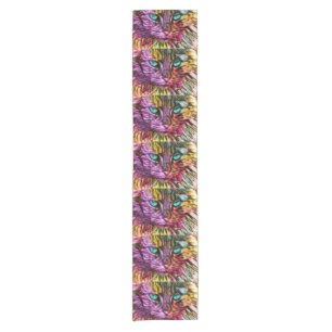 Camino De Mesa Corto Kitty Cat Kitten Artsy Design