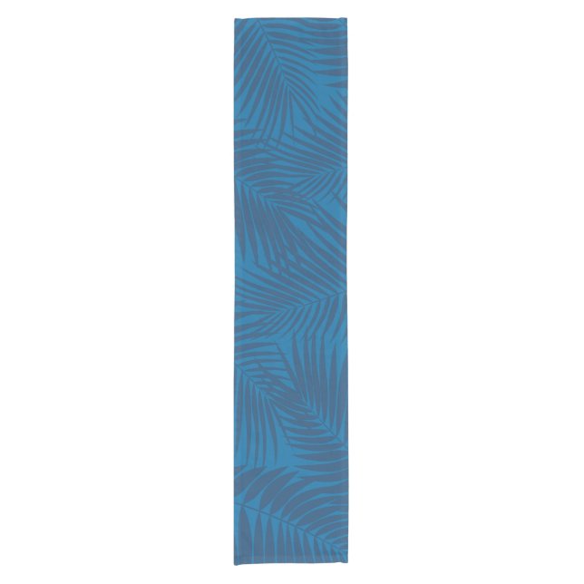 Camino De Mesa Corto Kona Palms Hawaiian Leaf (Anverso)