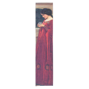 Camino De Mesa Corto La bola de cristal, John William Waterhouse