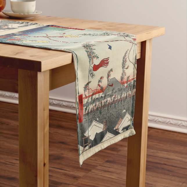 Camino De Mesa Corto La ciudad que prospera, festival de Tanabata (In Situ)