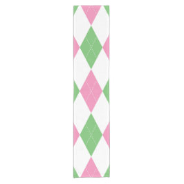 Camino De Mesa Corto Ladies Golf League Party Table Runner