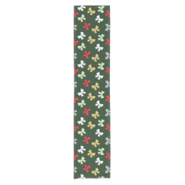 Camino De Mesa Corto Lazos Navideños