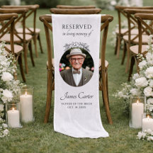 Lino Memorial Personalizado Padre de la Novia