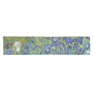 Camino De Mesa Corto Lirios, Pintura al óleo floral, Vincent Van Gogh