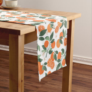 Camino De Mesa Corto Little Cutie Citrus Baby Shower Table Runner - Cle