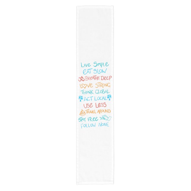 Camino De Mesa Corto Live Simple 2 (Anverso)