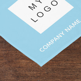 Camino De Mesa Corto Logo de Sky blue salon business