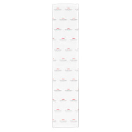 Camino De Mesa Corto Logo de Table Runner Itty Bitty Bakers