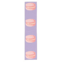 Macarrones rosados