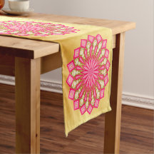 Mandala Fantasía de Oro Rosa