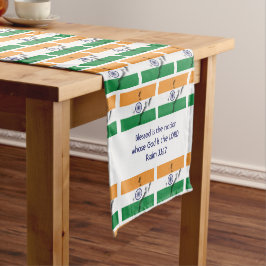 Camino De Mesa Corto Mapa de indicadores de INDIA Guión personalizado
