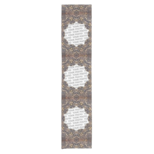 Camino De Mesa Corto Marco antiguo II + tu imagen y fondo.