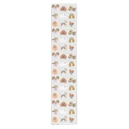 Camino De Mesa Corto Mascotas de perros niños