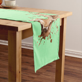 Camino De Mesa Corto Me Messy, Never!