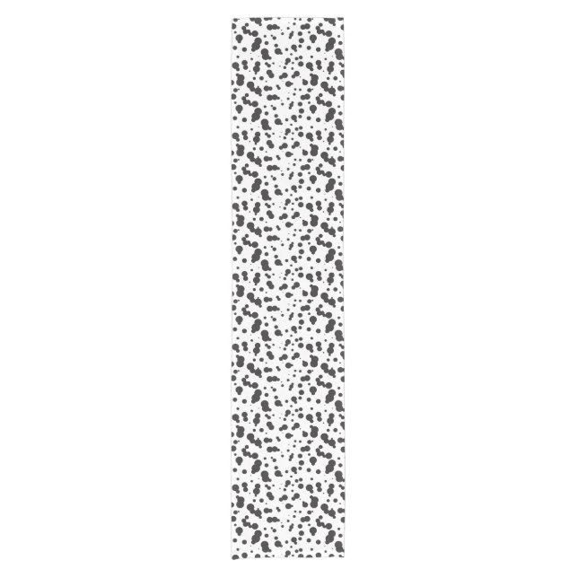 Camino De Mesa Corto Modelo de puntos de Dalmatine (Anverso)