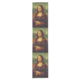 Camino De Mesa Corto Mona Lisa Lettuce Bella Artes Vegan Spoof