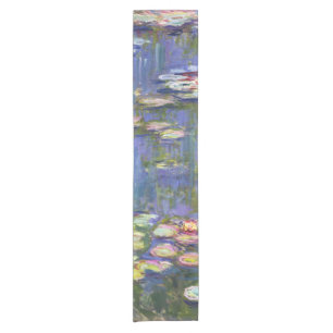 Camino De Mesa Corto Monet - Lilies de agua / Nympheas