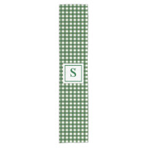 Monograma Plaid Gingham