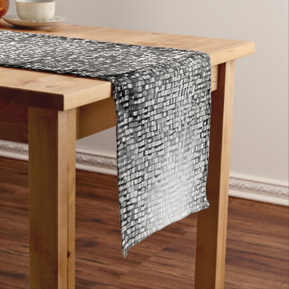 Camino De Mesa Corto Mosaico Art Déco Vintage