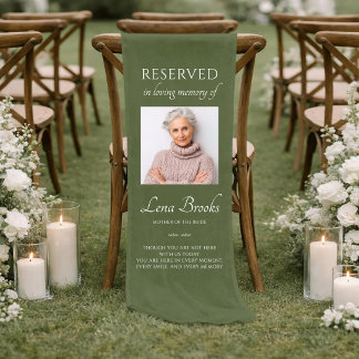 Camino De Mesa Corto Mother Of The Bride Photo Reserved Linen Wedding