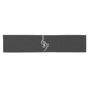 Camino De Mesa Corto Música - Treble and Bass Clef