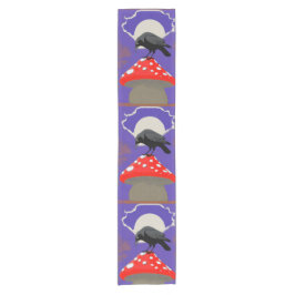 Camino De Mesa Corto 🍽️ Mystical Raven Table Runner