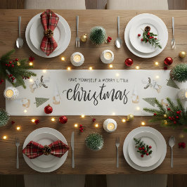 Camino De Mesa Corto Navidades del gnomo nórdico