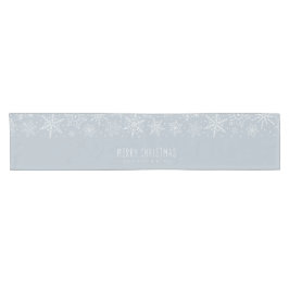 Camino De Mesa Corto Navidades Snowflakes
