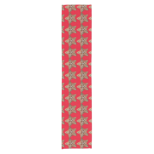 CAMINO DE MESA CORTO NAVIDADES TABLE RUNNER (Anverso)