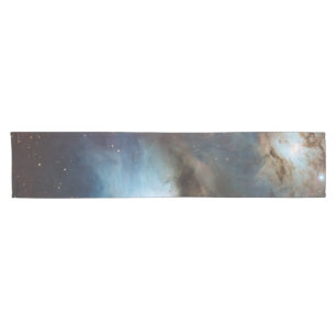 Camino De Mesa Corto Nebulosa Orión Astronomía azul marrón beige cielo 