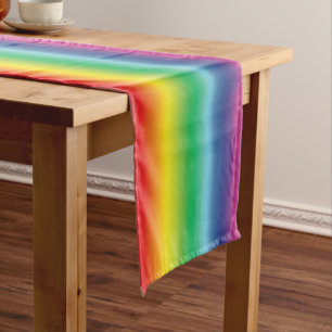 Camino De Mesa Corto Orgullo lgbtq lgbt colores arcoiris