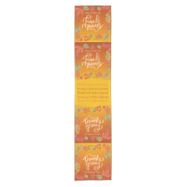 Camino De Mesa Corto Otoño otoño deja nombre familiar feliz día de grac