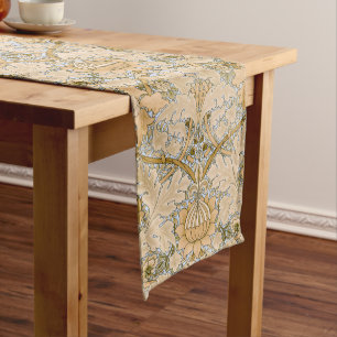 Camino De Mesa Corto Papel pintado vintage St James Acanthus de William