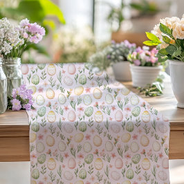 Camino De Mesa Corto Pascua de Pascua de Huevos de Pascua de Aluminio A