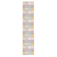 Pastel Mudcloth | Baldosa de Terracota