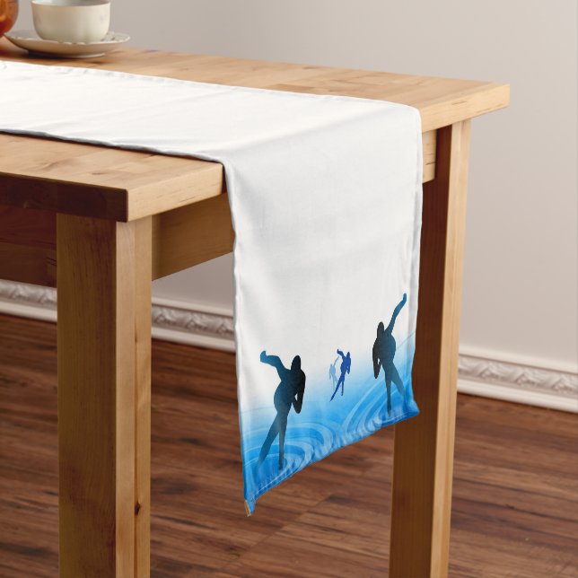 Camino De Mesa Corto Patinaje sobre hielo (In Situ)