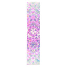 Patrón abstracto geométrico de colores pasteles