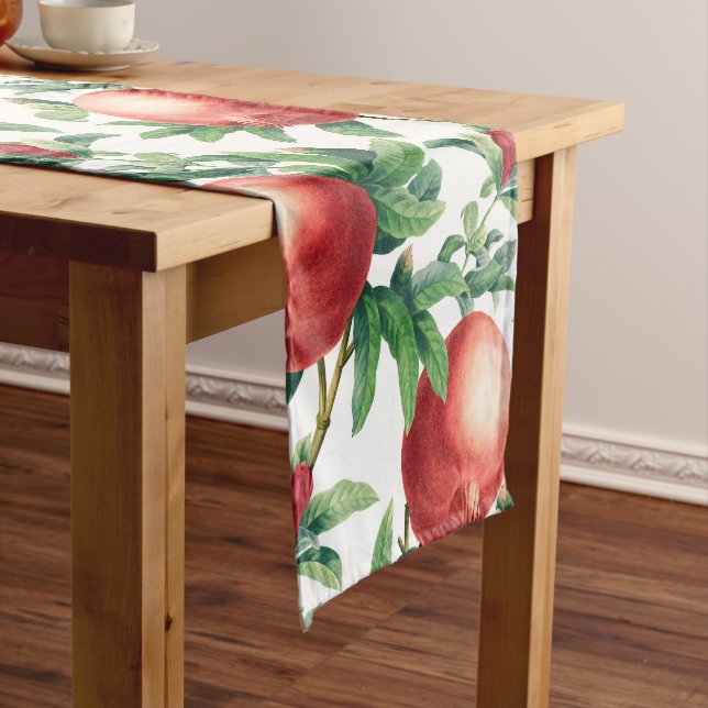 Camino De Mesa Corto Patrón de Garnet (In Situ)