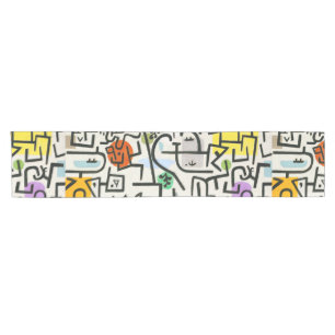 Camino De Mesa Corto Paul Klee Rich Harbor Abstrae Expressionismo