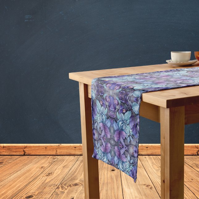 Camino De Mesa Corto Periwinkle Garden (Subido por el creador)