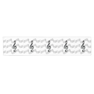Camino De Mesa Corto Personal y Treble Clef