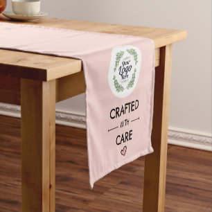 Camino De Mesa Corto Personalised Craft Fair Table Runner, Branded 