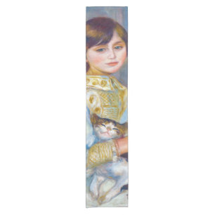 Camino De Mesa Corto Pierre-Auguste Renoir - Niño con gato
