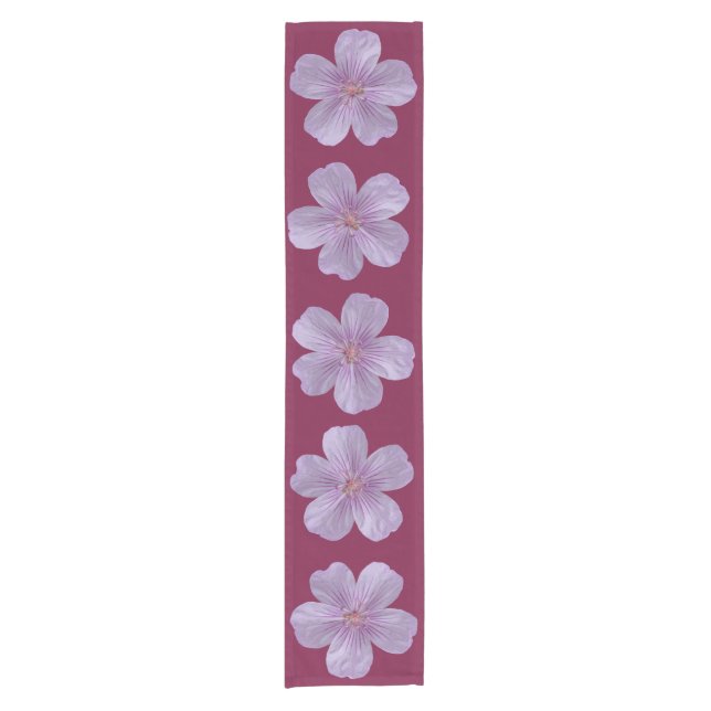 Camino De Mesa Corto Pineywoods Geranium #1 (Anverso)