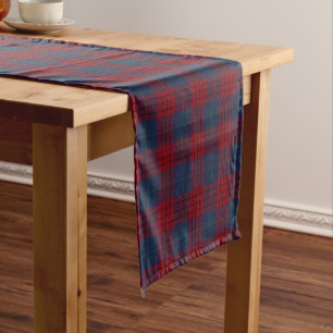 Camino De Mesa Corto Placa irlandesa Robinson Tartan
