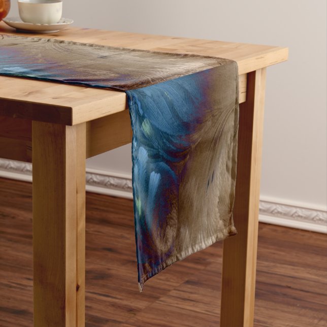 Camino De Mesa Corto Plumas de oro (In Situ)